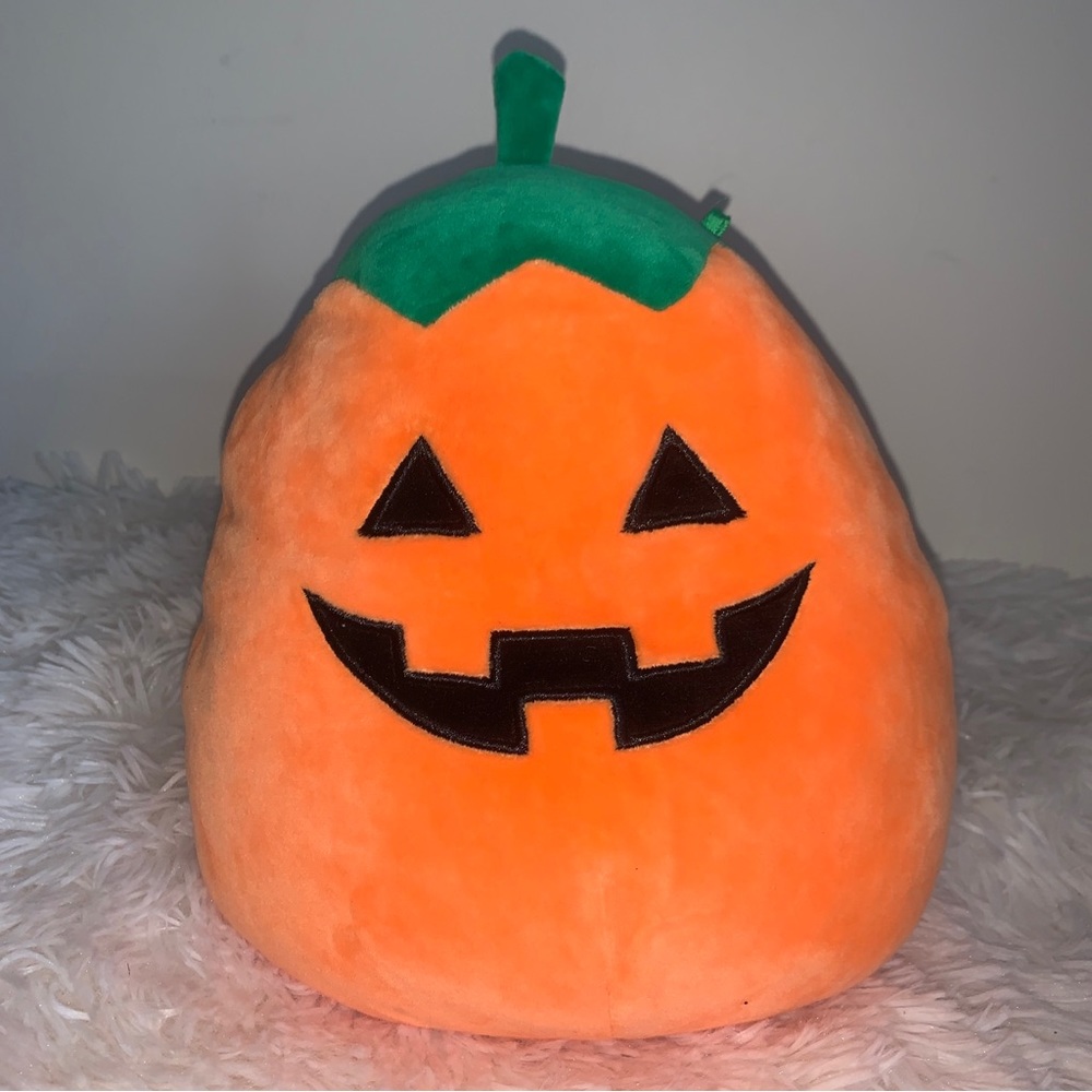 Original Squishmallows 9 Inch Halloween Collection Paige the Pumpkin